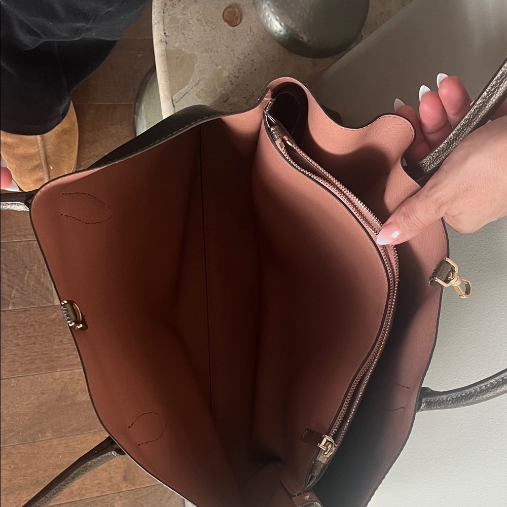 Kate Spade Metallic Brown Tote - Picture 5 of 8